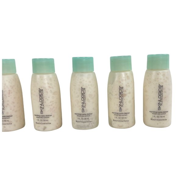 Nourishing Creme Cleanser 7 each Travel Size Beauticontrol Skinlogics - Picture 2 of 3